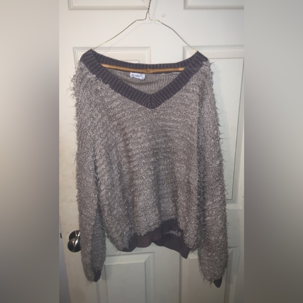 Oversized sweater